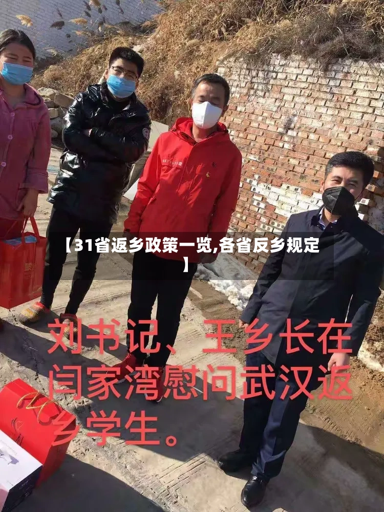 【31省返乡政策一览,各省反乡规定】