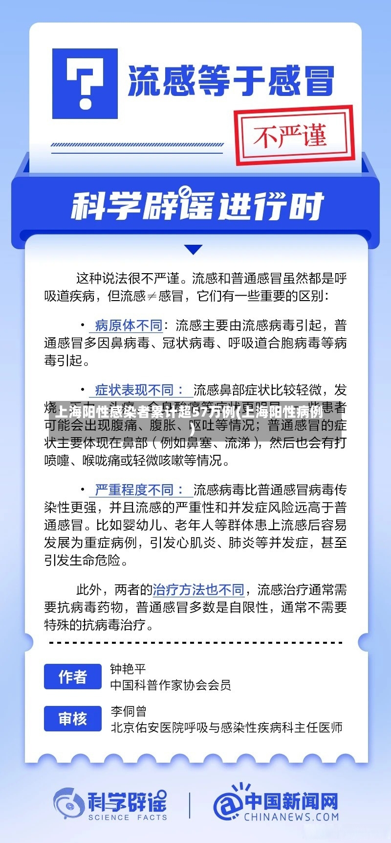 上海阳性感染者累计超57万例(上海阳性病例)-第3张图片