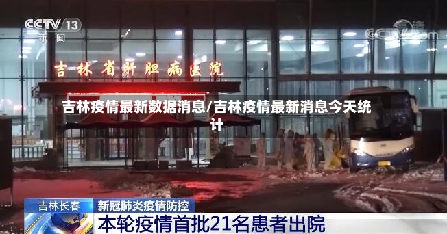 吉林疫情最新数据消息/吉林疫情最新消息今天统计-第2张图片