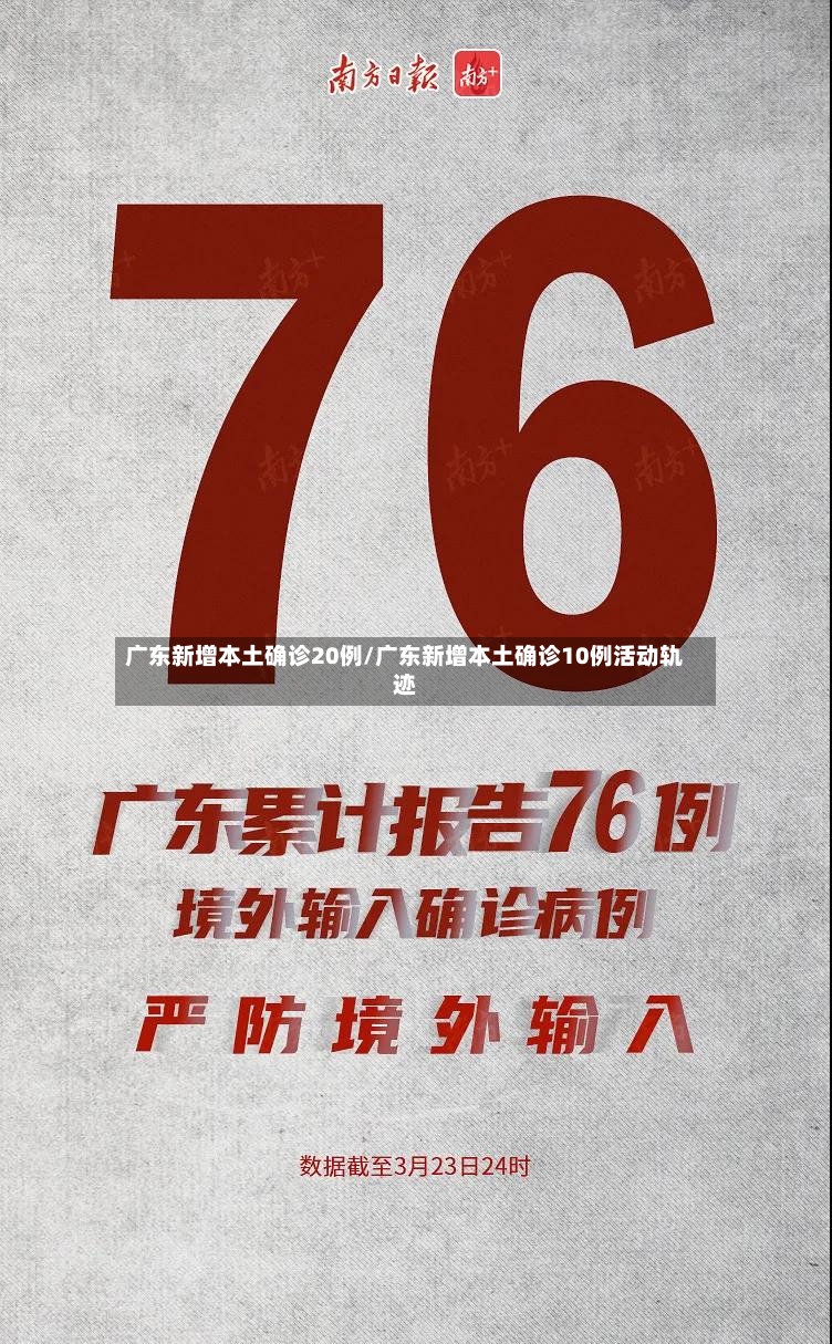 广东新增本土确诊20例/广东新增本土确诊10例活动轨迹-第2张图片