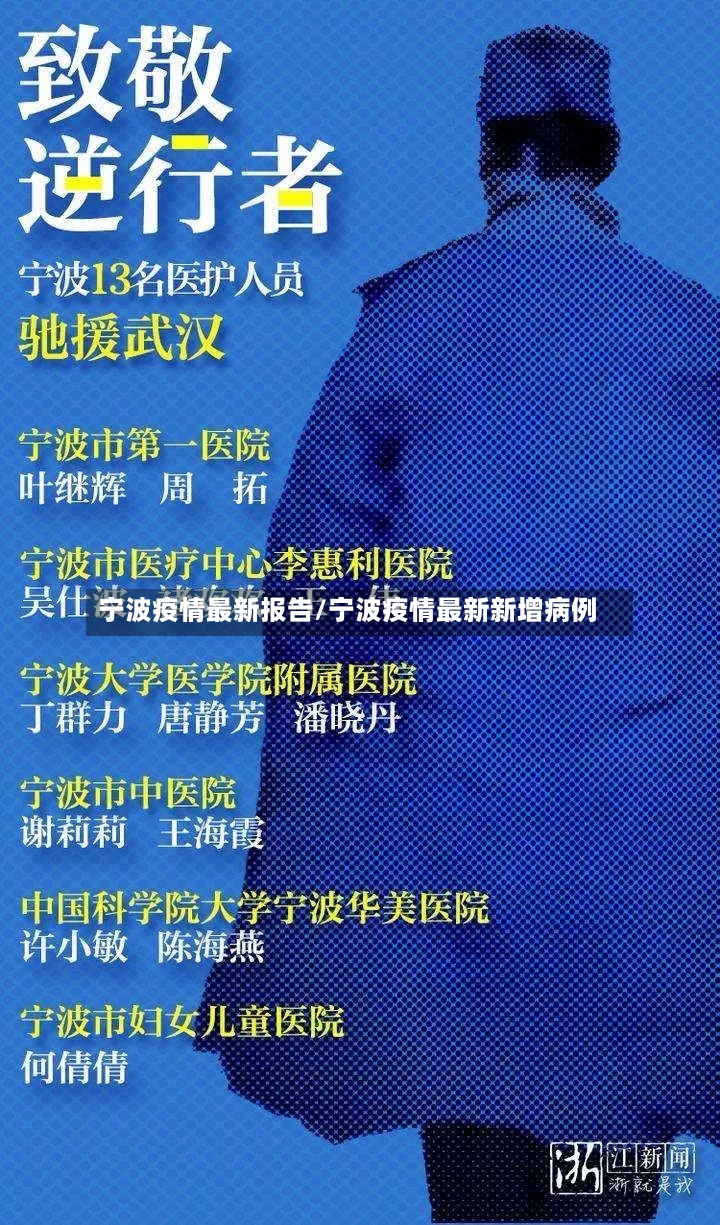 宁波疫情最新报告/宁波疫情最新新增病例