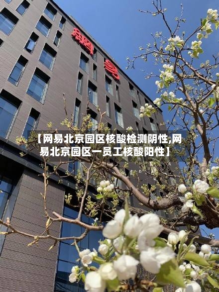 【网易北京园区核酸检测阴性,网易北京园区一员工核酸阳性】-第2张图片