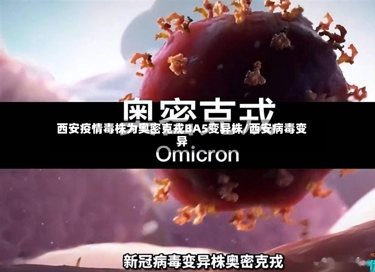 西安疫情毒株为奥密克戎BA5变异株/西安病毒变异-第3张图片