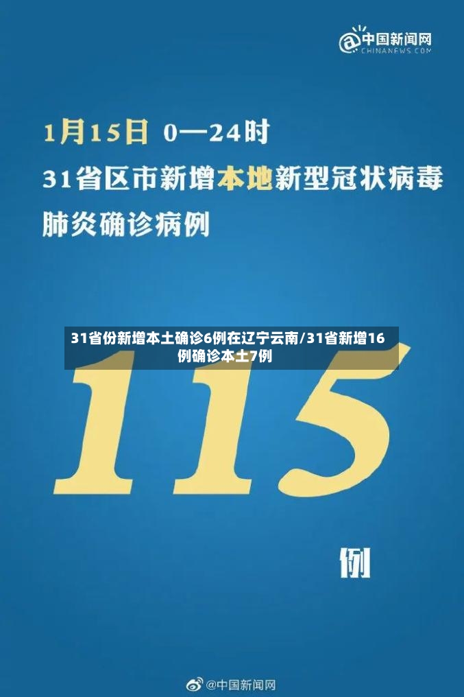 31省份新增本土确诊6例在辽宁云南/31省新增16例确诊本土7例-第2张图片