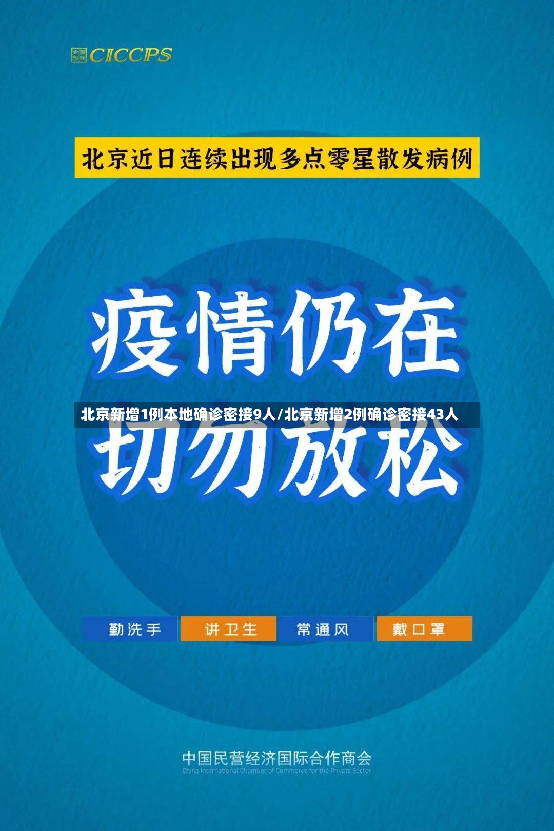 北京新增1例本地确诊密接9人/北京新增2例确诊密接43人-第2张图片