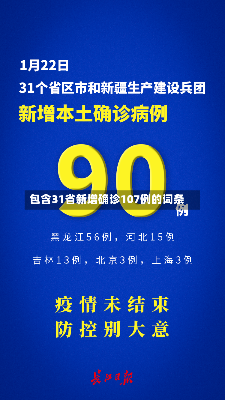包含31省新增确诊107例的词条