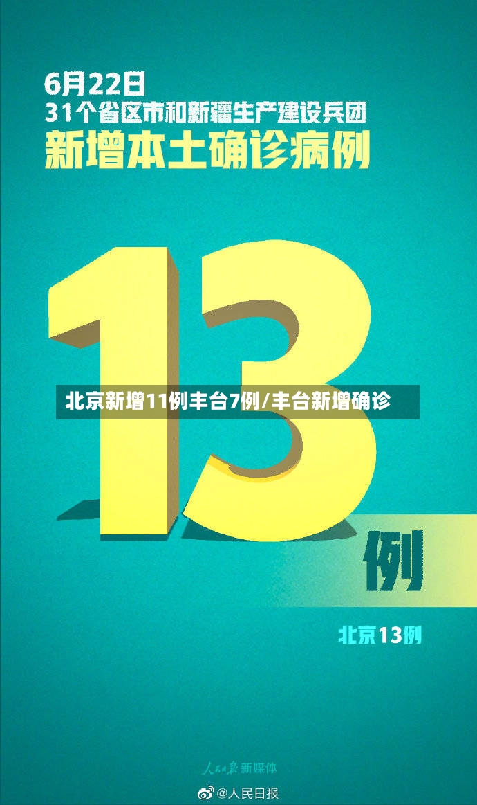 北京新增11例丰台7例/丰台新增确诊-第2张图片
