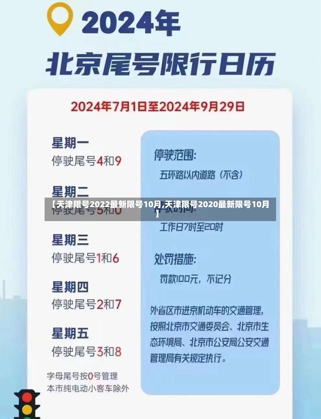 【天津限号2022最新限号10月,天津限号2020最新限号10月】-第2张图片