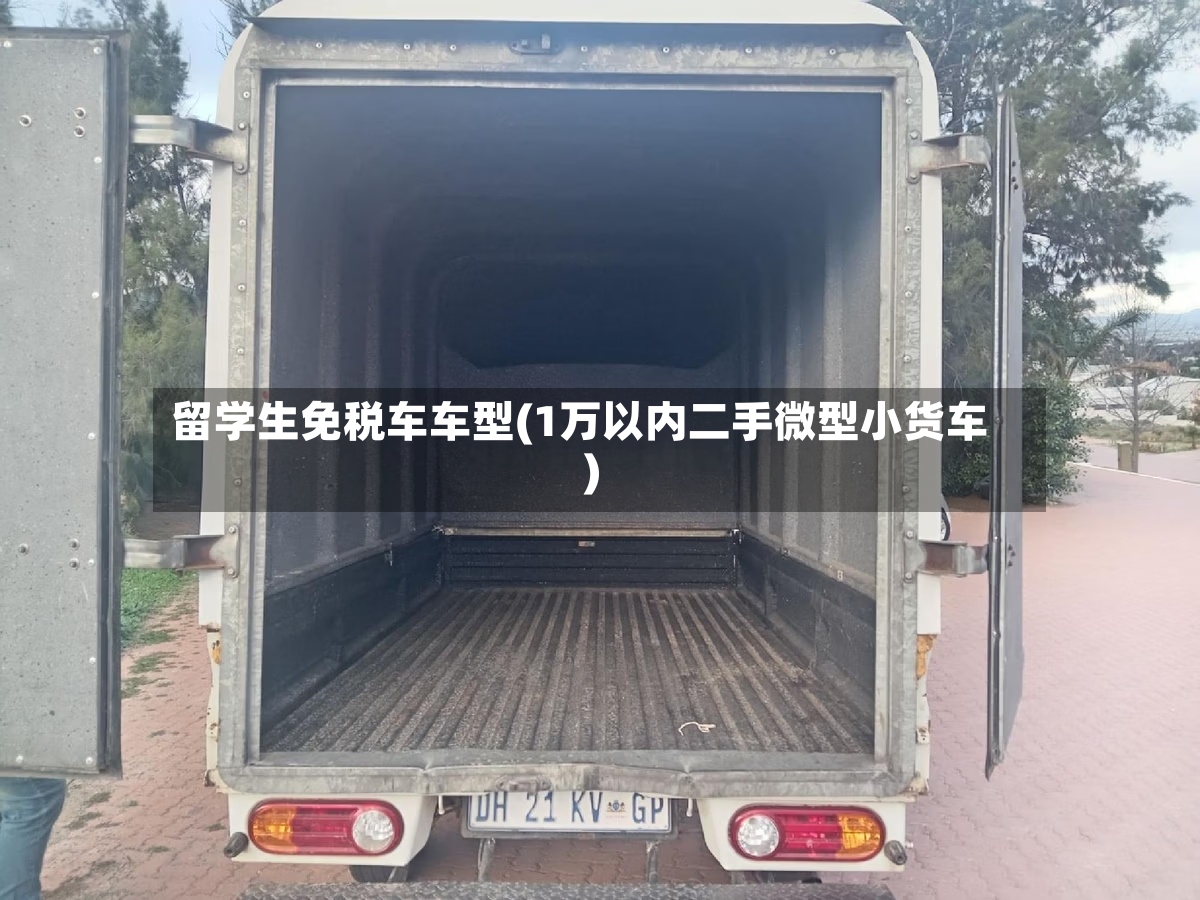 留学生免税车车型(1万以内二手微型小货车)-第3张图片