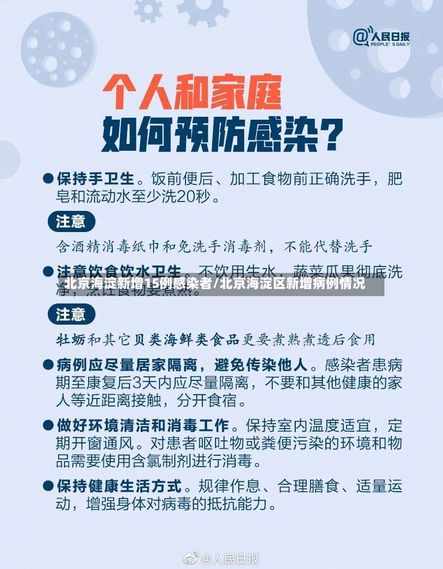 北京海淀新增15例感染者/北京海淀区新增病例情况-第3张图片