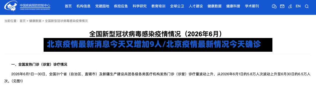 北京疫情最新消息今天又增加9人/北京疫情最新情况今天确诊-第2张图片