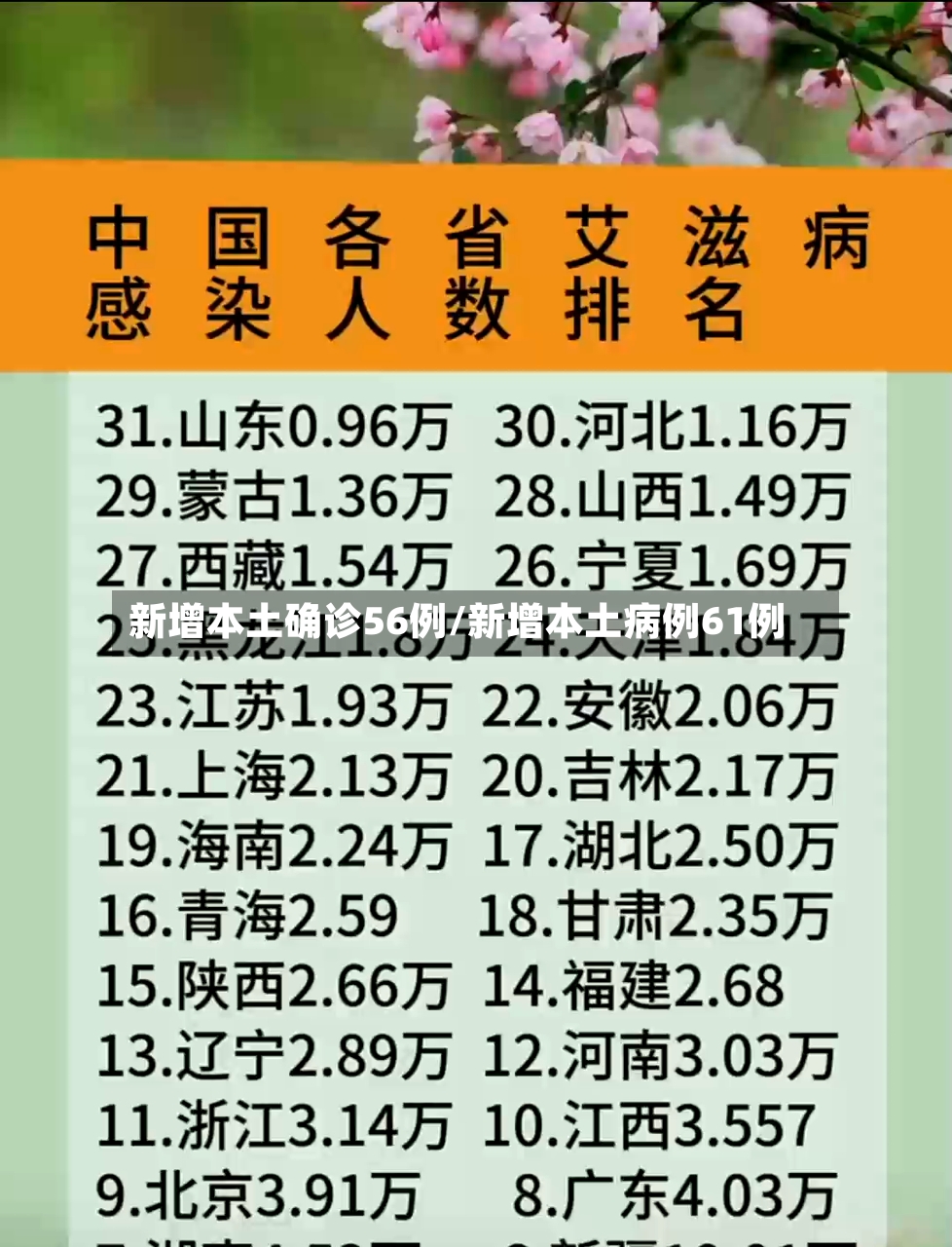 新增本土确诊56例/新增本土病例61例-第3张图片