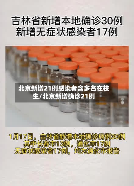 北京新增21例感染者含多名在校生/北京新增确诊21例