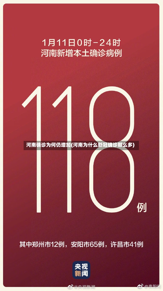 河南确诊为何仍增加(河南为什么新冠确诊那么多)-第2张图片