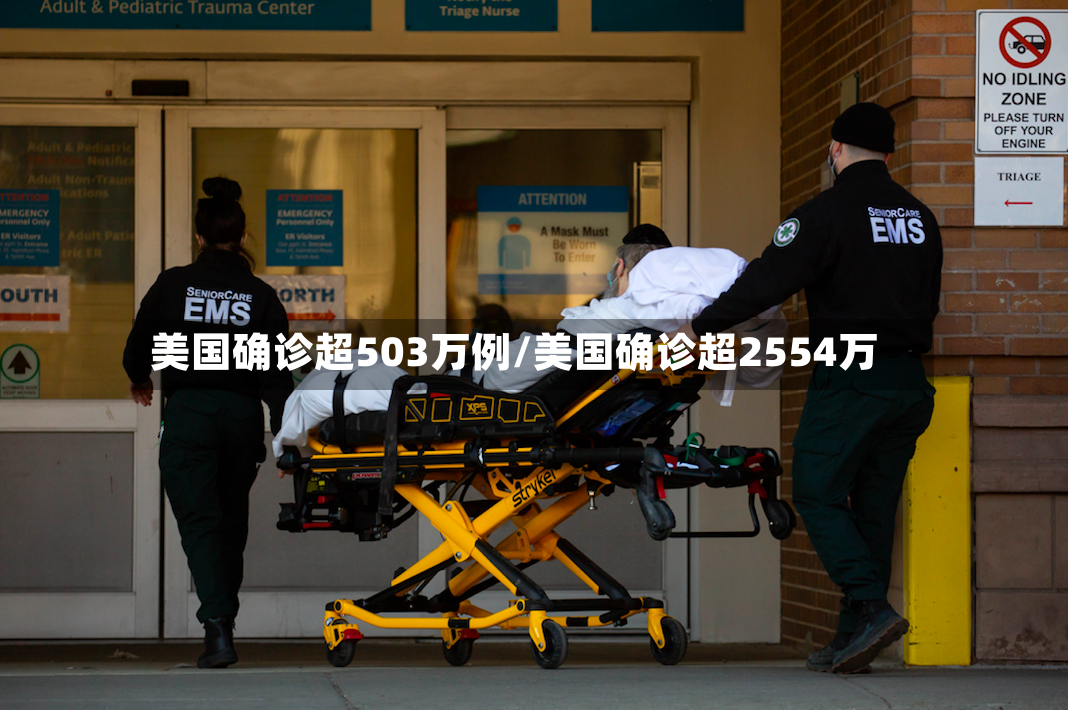 美国确诊超503万例/美国确诊超2554万