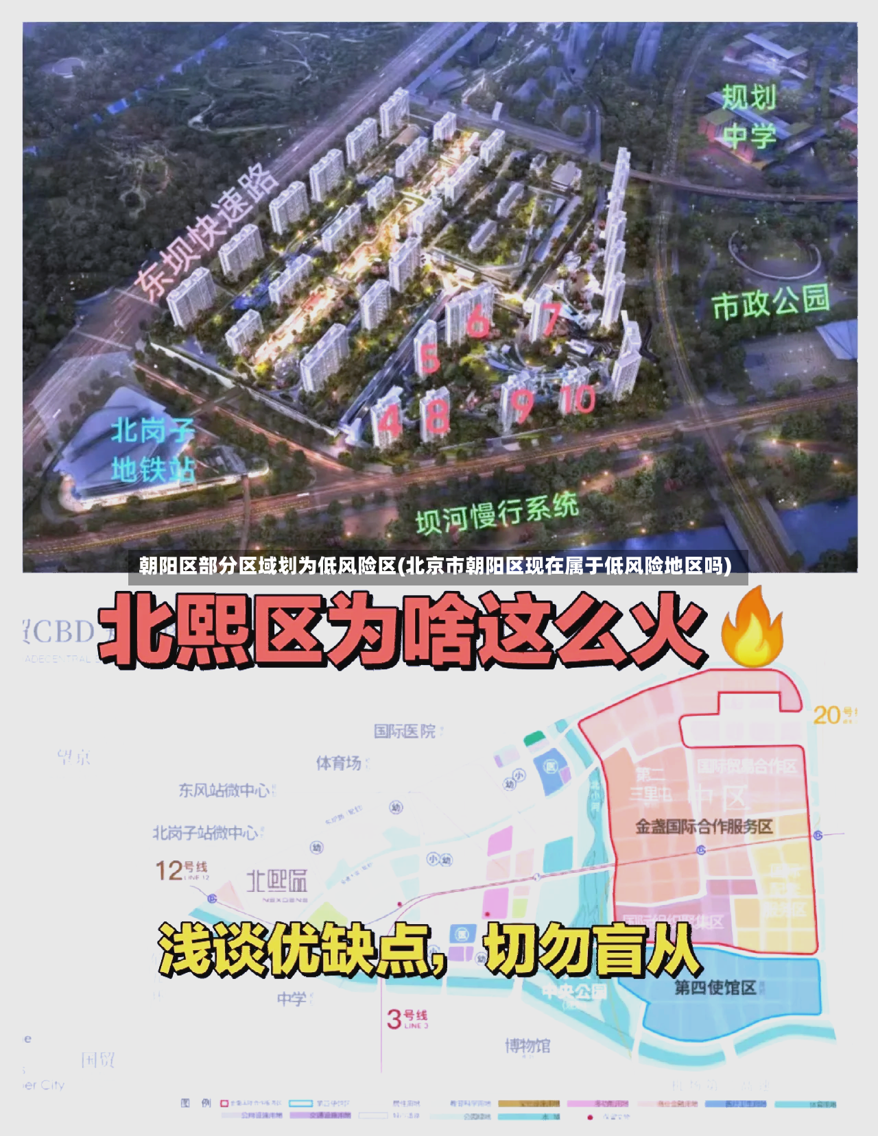 朝阳区部分区域划为低风险区(北京市朝阳区现在属于低风险地区吗)