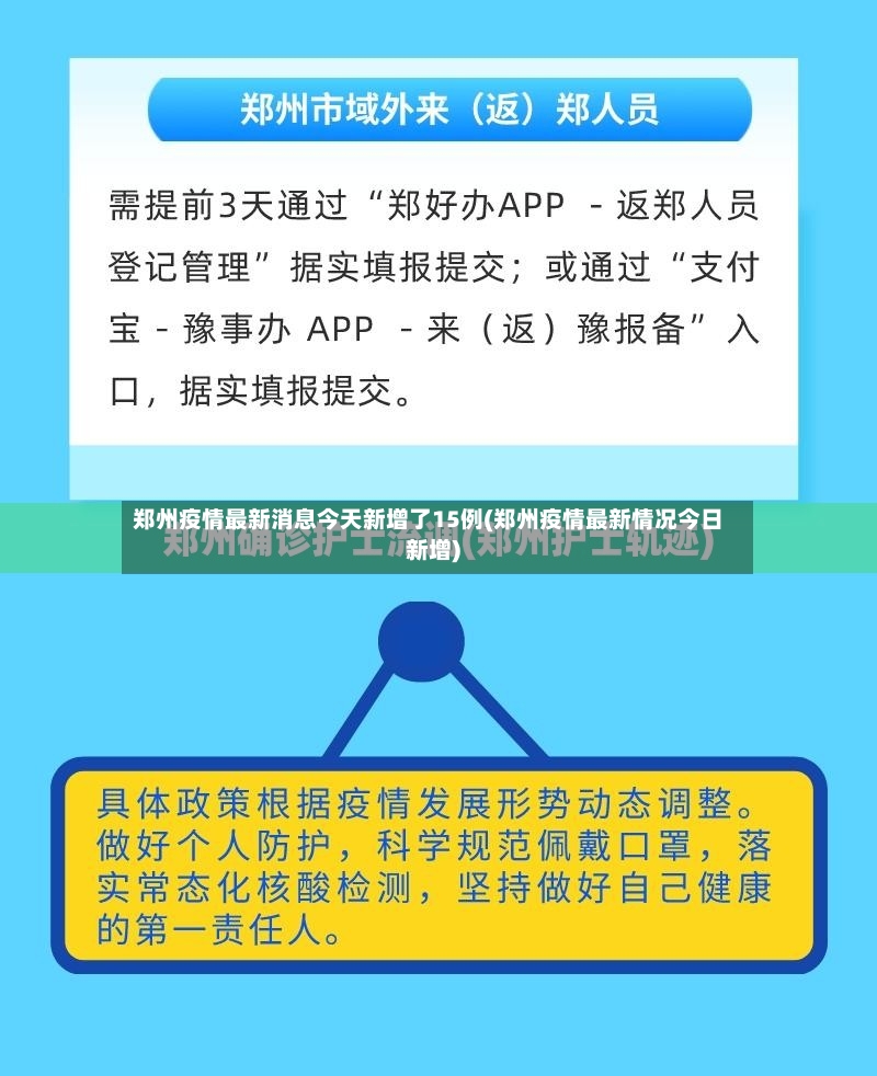 郑州疫情最新消息今天新增了15例(郑州疫情最新情况今日新增)-第2张图片