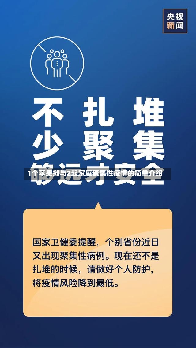1个苹果摊与2起家庭聚集性疫情的简单介绍-第3张图片