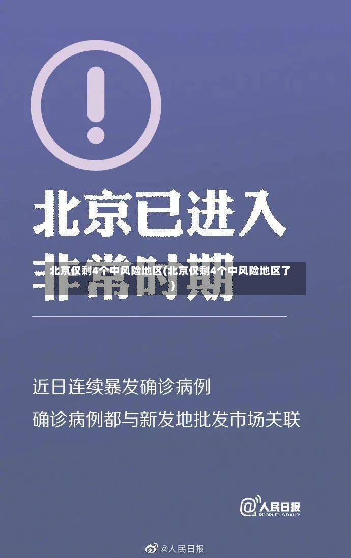 北京仅剩4个中风险地区(北京仅剩4个中风险地区了)-第2张图片