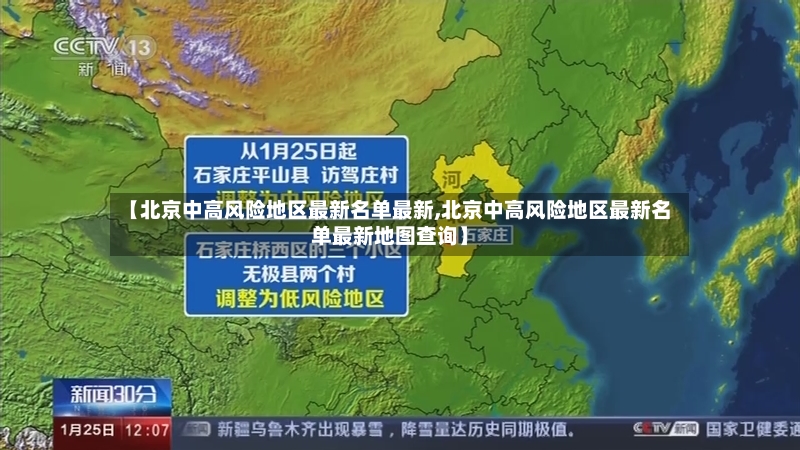 【北京中高风险地区最新名单最新,北京中高风险地区最新名单最新地图查询】