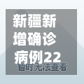 新疆新增确诊病例22例/新疆新增确诊病例行动轨迹