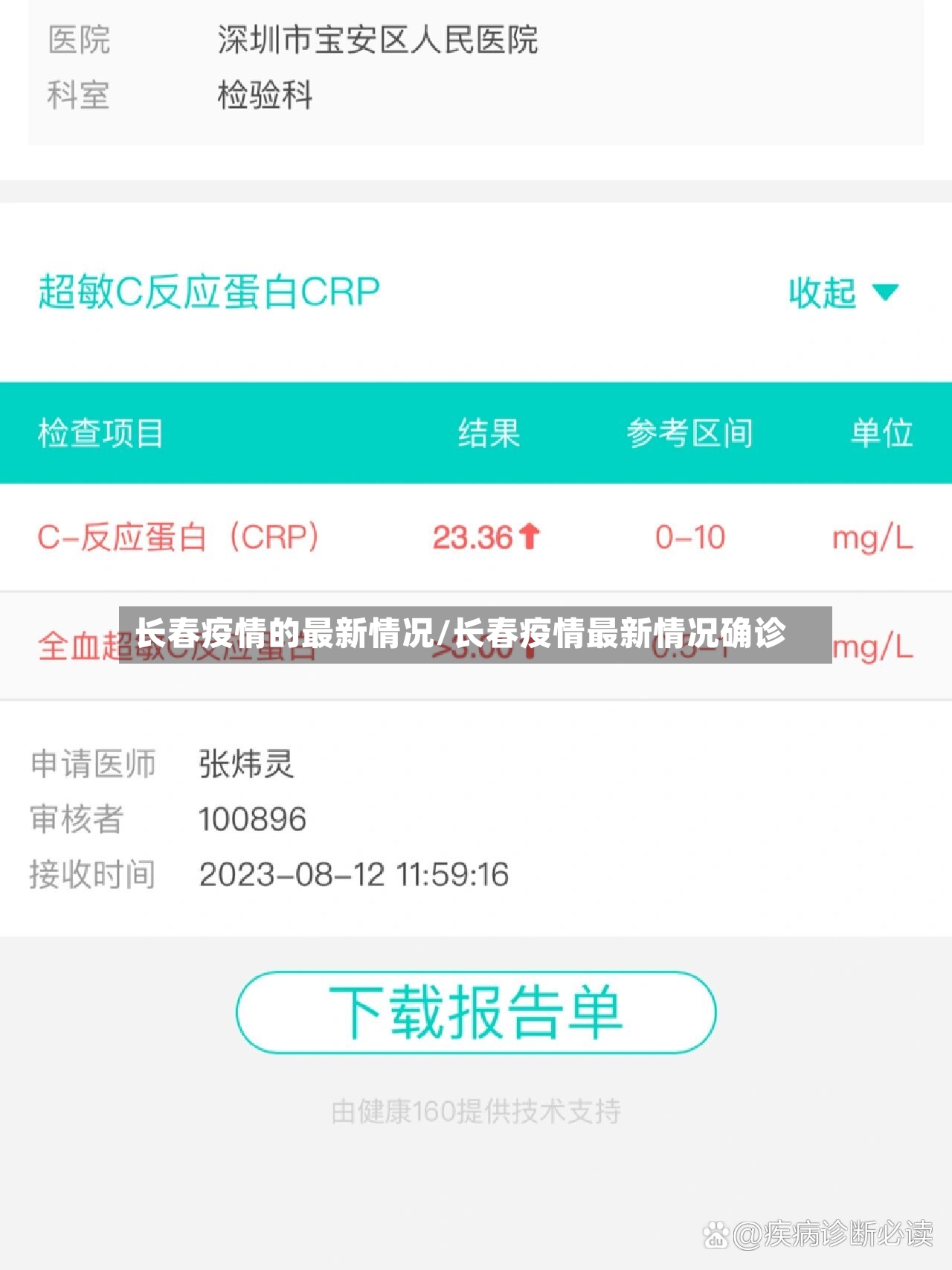 长春疫情的最新情况/长春疫情最新情况确诊