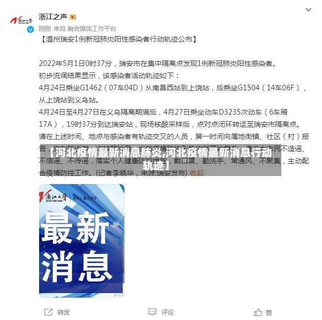 【河北疫情最新消息肺炎,河北疫情最新消息行动轨迹】-第2张图片