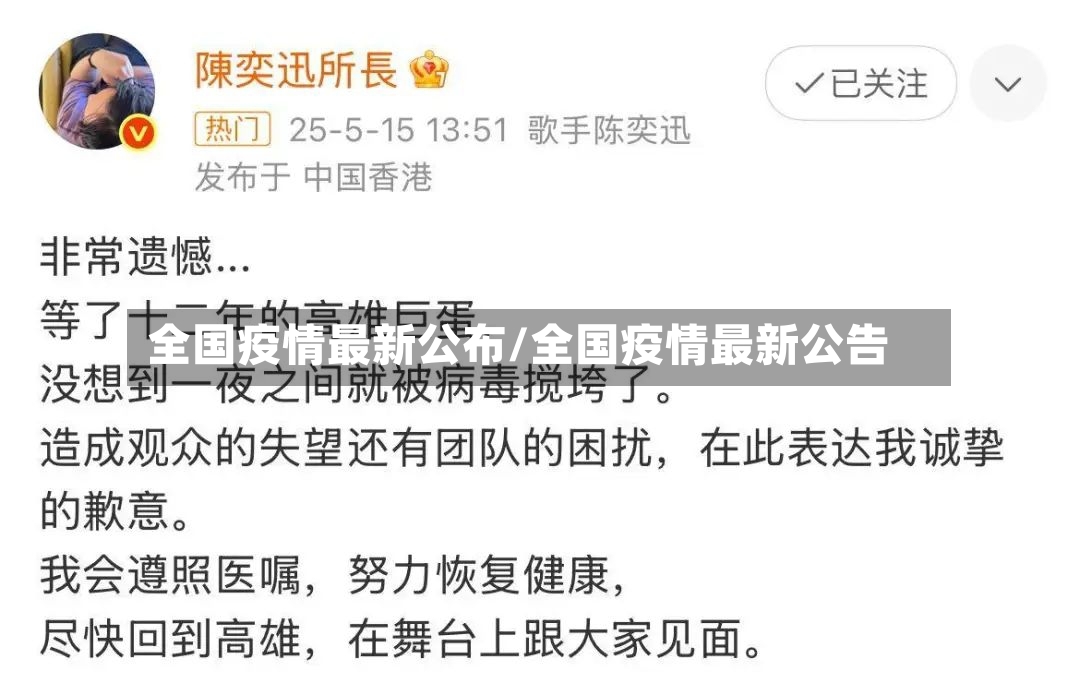 全国疫情最新公布/全国疫情最新公告