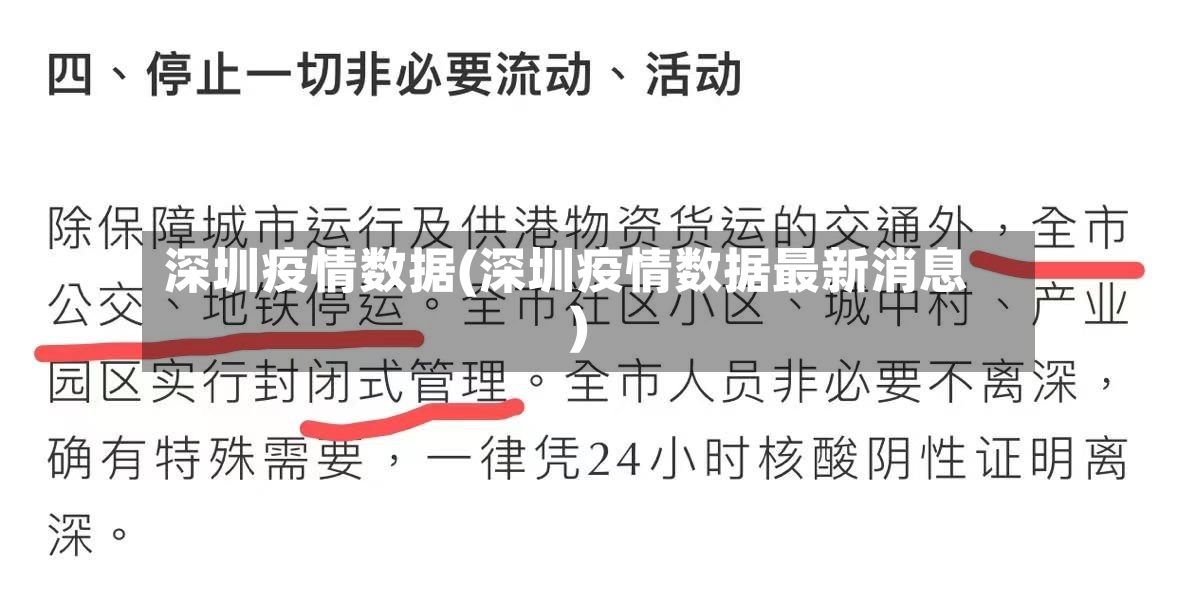 深圳疫情数据(深圳疫情数据最新消息)-第3张图片