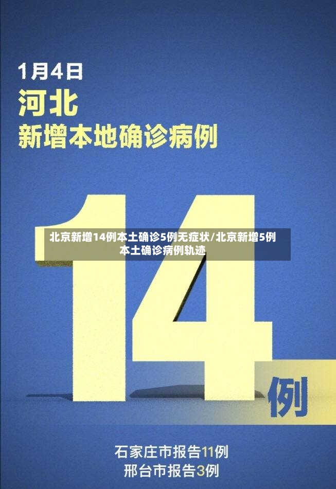 北京新增14例本土确诊5例无症状/北京新增5例本土确诊病例轨迹-第2张图片
