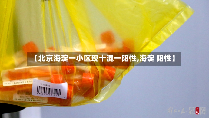 【北京海淀一小区现十混一阳性,海淀 阳性】-第2张图片