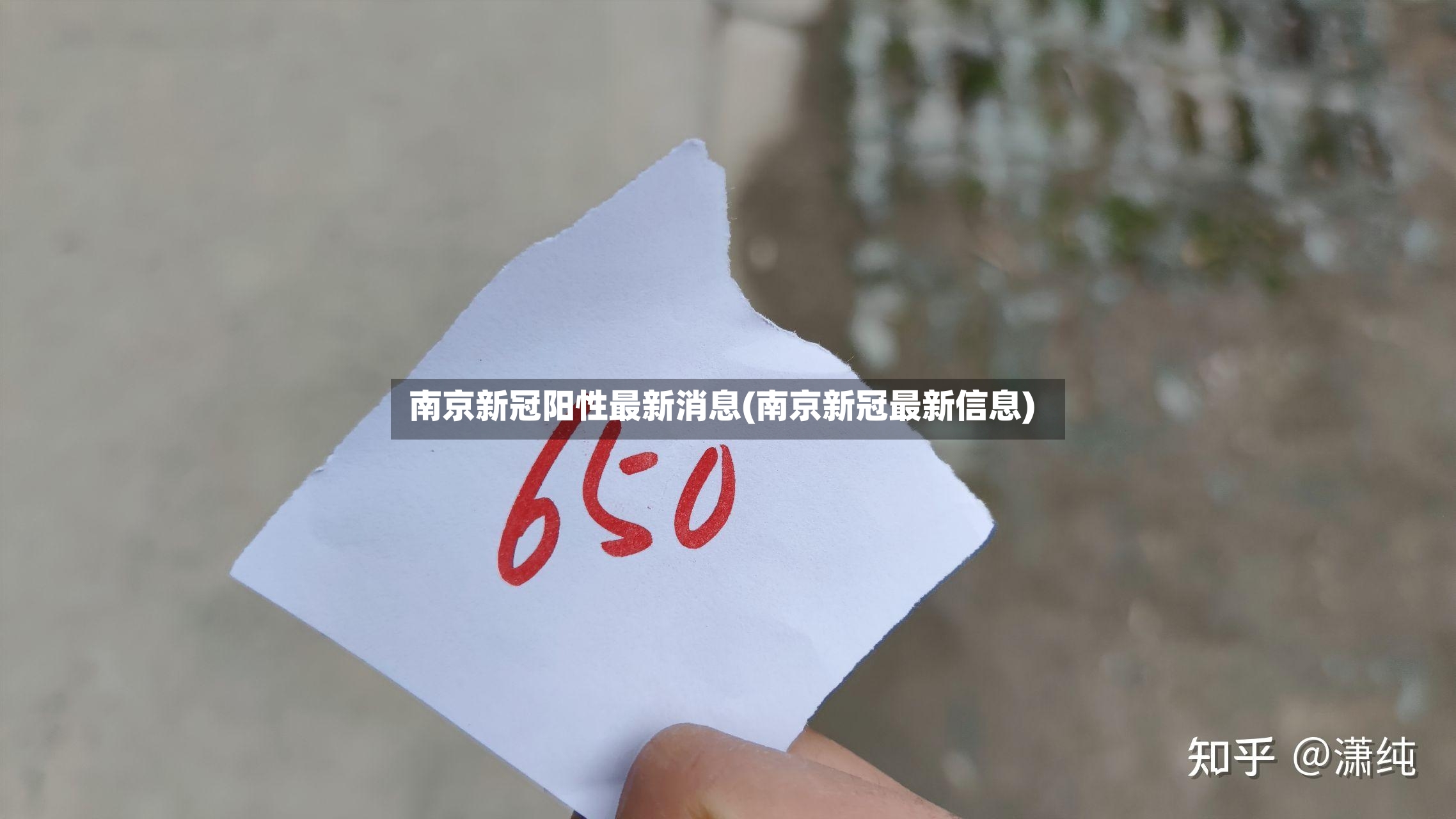 南京新冠阳性最新消息(南京新冠最新信息)