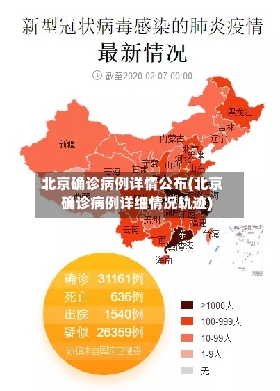 北京确诊病例详情公布(北京确诊病例详细情况轨迹)-第2张图片