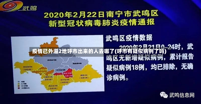 疫情已外溢2地呼市出来的人去哪了(呼市有疑似病例了吗)-第2张图片
