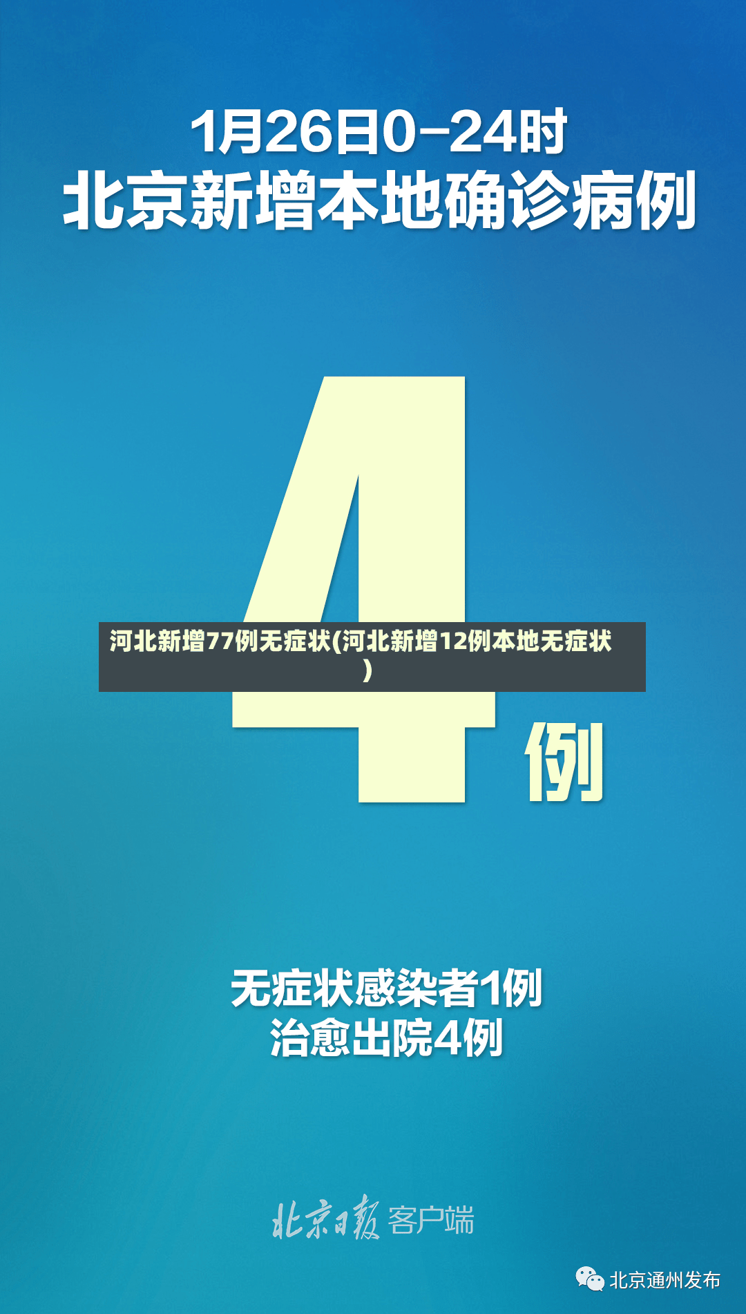 河北新增77例无症状(河北新增12例本地无症状)-第3张图片