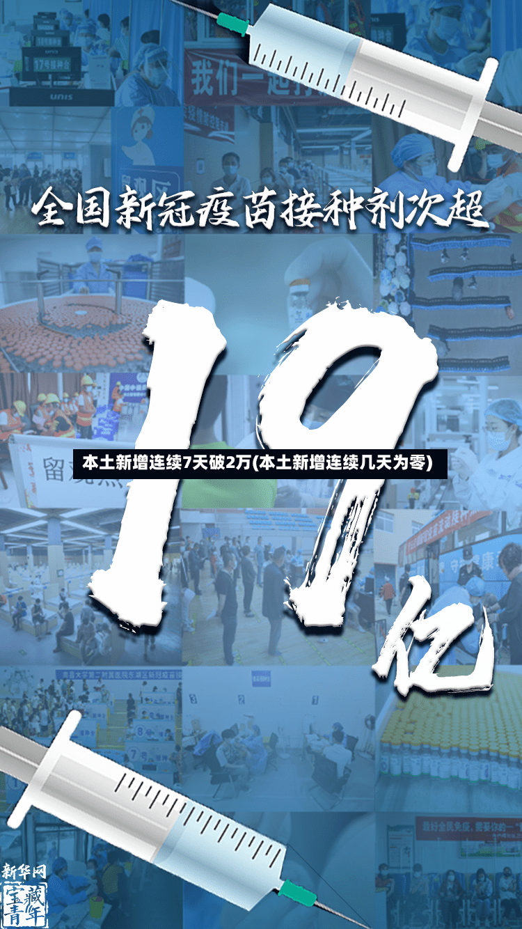 本土新增连续7天破2万(本土新增连续几天为零)