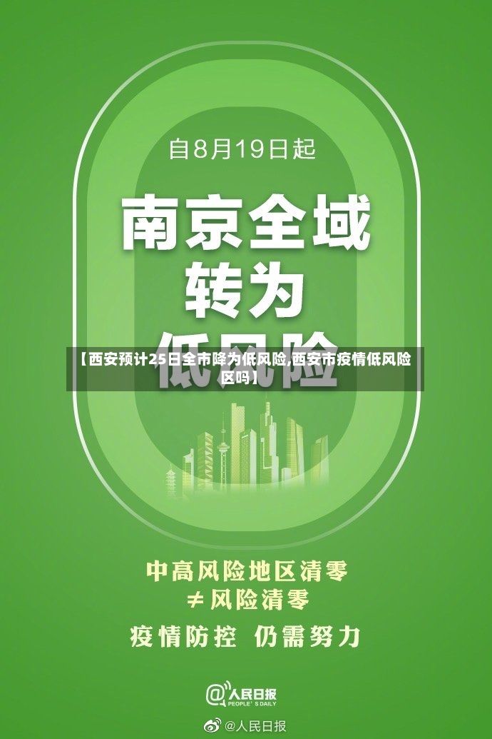 【西安预计25日全市降为低风险,西安市疫情低风险区吗】