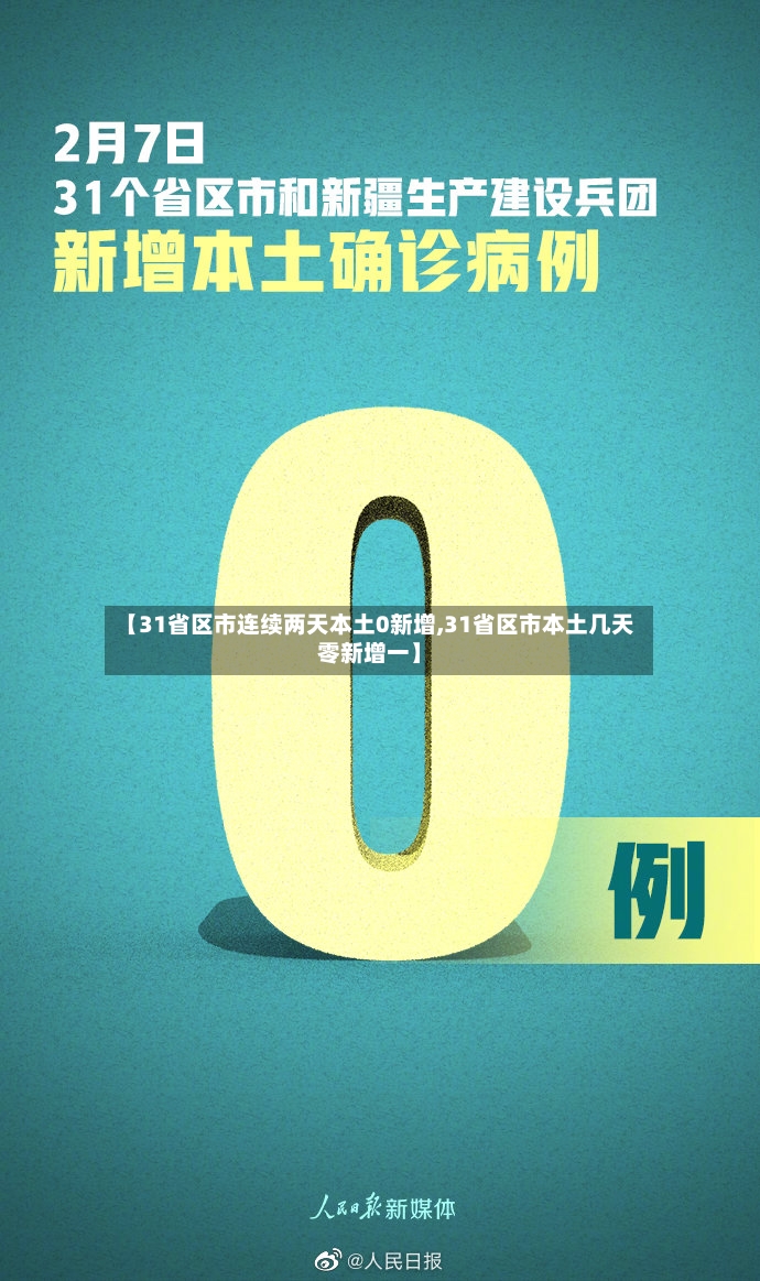 【31省区市连续两天本土0新增,31省区市本土几天零新增一】-第2张图片