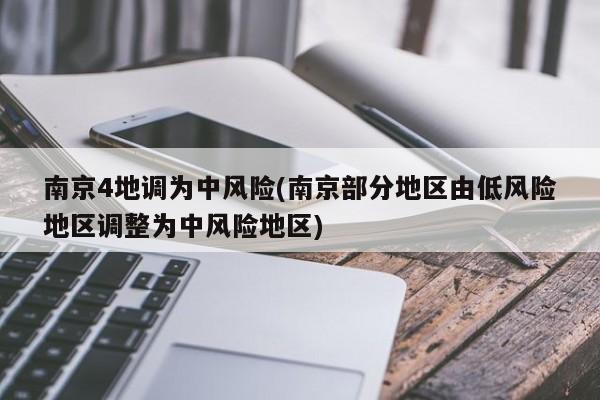 南京4地调为中风险(南京部分地区由低风险地区调整为中风险地区)