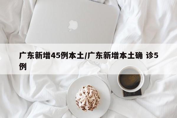 广东新增45例本土/广东新增本土确 诊5例